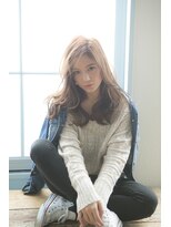 ミエルヘアーブラン(miel hair blanc)&nbsp;【miel hair blanc】こなれ感重視のアッシュグレーカラー☆★