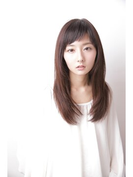 ヘアーメイクジェンテ(hair make gente) ナチュラル・ストレート