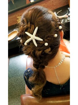 ロックザボート ヘアセット