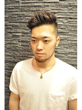 ヒロギンザ 池袋 サンシャイン通り店(HIRO GINZA) 外人風ショート【HIROGINZA池袋サンシャイン通り店】＜理容室＞