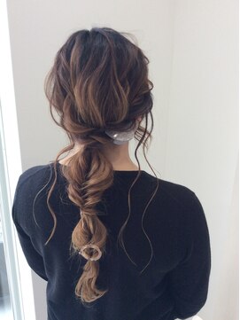 ヴァイラル(VIRAL) くるりんぱアレンジ