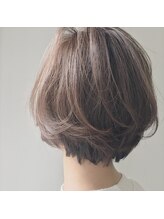 ナンバースリー 溝の口店(Number Three)&nbsp;秋っぽいモーブブラウンのワンカールN°３hairlounge溝の口店】