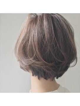 ナンバースリー 溝の口店(Number Three) 秋っぽいモーブブラウンのワンカールN°３hairlounge溝の口店】