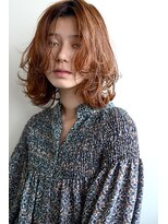 グリーン 渋谷(green)&nbsp;外ハネ×ミディ