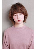 エアー 大阪(AIR)&nbsp;【air-OSAKA】山内 理　ナチュラルショートボブ×外ハネ