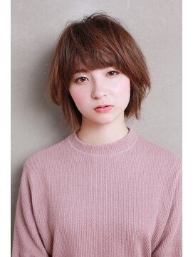 エアー 大阪(AIR) 【air-OSAKA】山内 理 ナチュラルショートボブ×外ハネ