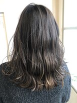 ヘアーエポック(hair epoque) 【epoque】モーヴグレージュ*グラデーション