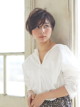 フーチー クーチー アマティー 豊中店(FUCHI KUCHI amati) 色っぽショート