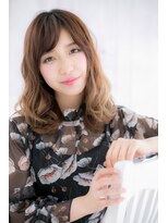 ミック 日暮里店(miq)&nbsp;表情豊かな♪グラデカラーセミディa