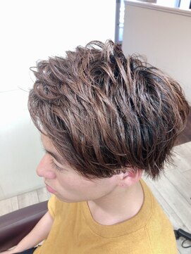 ビューティークラブジェイ アルパーク前店(Beauty club.J) メンズカット、アイロン仕上げ！！