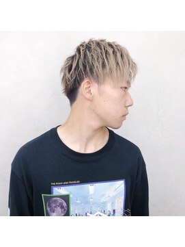 ジゼル(gisele) スパイラルセンターパート