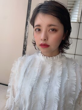 ボタニウム バイ アールサロン(BOTANIUM by RrSALON) 外ハネオールバック☆AMU