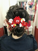 ビューティック ハラジュク(Hair&Make Beautique Harajuku)&nbsp;ルーズアップ