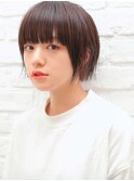 スリークショートボブ