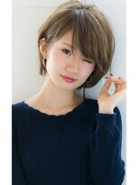 リル 8F 銀座(Rire)&nbsp;【Rire-リル銀座-】小顔☆斜めバングショートボブ☆