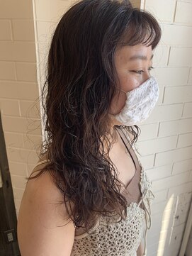 ルタ(LuTa by siesta＆LiCO) LuTa☆吉祥寺ニュアンスカール×アッシュブラウン