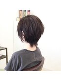 レイヤーショートヘア☆〔八戸,田向〕