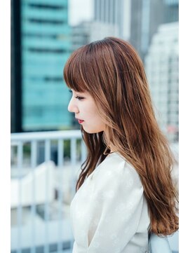 ルフレ 新宿本店1st(Reflet) 《ゆるふわロングヘア》#新宿#新宿三丁目#髪質改善