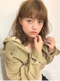 ふんわりミディ☆オリーブミント☆