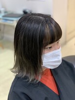 ボリスビアン 大和田店(BorisVian)&nbsp;外ハネ×バレイヤージュ