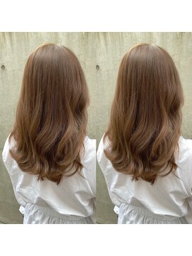 ロンドアベニール 北千住(Lond avenir) 透明感◎ブリーチなし まろやかブルージュ 西田大樹