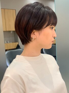 ロンド 表参道店(Lond) 耳かけマッシュショート