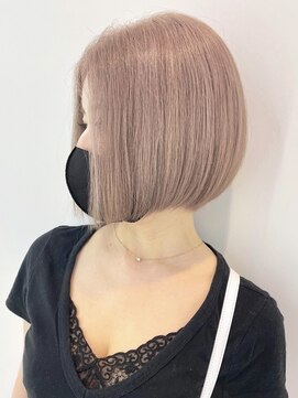 トゥ(to) 【ミルキーベージュ】ピンクグラデーション,アッシュピンク