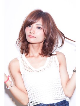 シアラ(ciala) 大人かわいいミディアム　清澄白河ciala 塩見友良