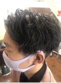スパイラルパーマ