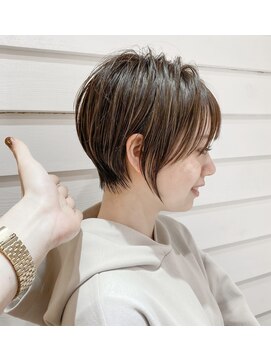 アヴァンス 天王寺店(AVANCE.) ミニマムショート×ハイライト