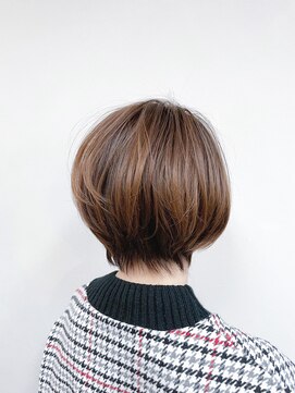 トップヘアー 総社店(TOP HAIR) 丸みショート
