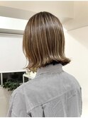大人可愛い20代30代ハイライト_外ハネボブ【GRAFF蔵前】