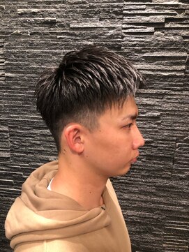 プレミアムバーバー 赤坂店(PREMIUM BARBER produce by HIRO GINZA) ツーブロック×ショート