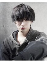 シン(syn) 黒髪マッシュ