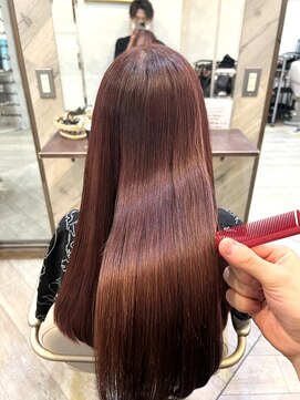 アンジェリカラボ 梅田店(ANGELICA LABO) 艶髪8STEPオッジィオットトリートメント【川又】