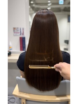 ラベスト キョウト(LOVEST) 髪質改善◆光輝くキューティクル◆艶映え美髪