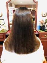 アラートヘアー(alato hair)&nbsp;カット+酸熱トリートメント施術
