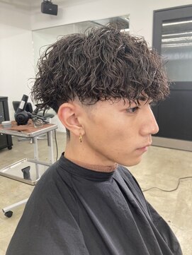 フィフス 天神大名(fifth) メンズマッシュパーマツイストスパイラルパーマニュアンスパーマ