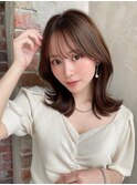 *20代30代40代◎小顔無造作カールボブディセミディ