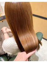 リールヘア 千早店(rire hair) 酸性ストレート×ハイトーンカラー