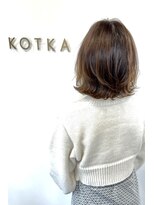 コトカ 千葉(KOTKA)&nbsp;暗めカラー/グランマッシュ/デザインカラー/髪質改善/オージュア