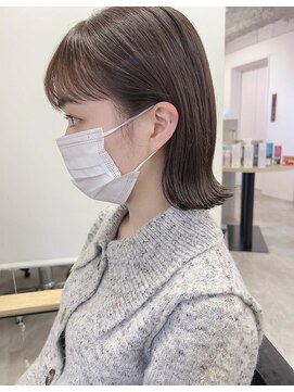 ガーランドウメダ(Garland umeda) アディクシーカラー＿グレーベージュ＿0009888