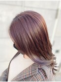 【AnFye】 透明感たっぷりなpink lavender