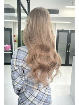 リア 大阪梅田(Ria) ~ミルクティーベージュ シールエクステ~ 【Ria 大阪 梅田】