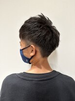 クルム(KURUMU)&nbsp;ツーブロック×ショート