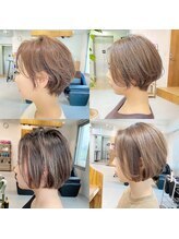 自宅でも簡単にセットできる☆時間をかけずにキマる。お客様目線の【再現性】を大事にしています。