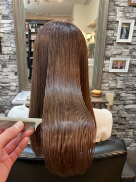 ブリード ヘアデザイン(breed hair design) 当日予約OK!!【髪質改善超音波トリートメント/髪質改善】