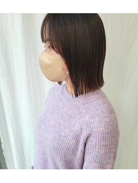 ツイギー 歩行町店(TWiGGY) ギリ結べる☆切りっぱなしスタイル