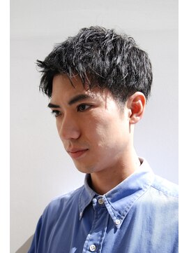 六本木美容室 白金店 ビジネスショート