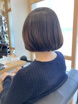  リュクスバトーバイトリコ 船橋南口店(Luxe BATEAU by tricot)&nbsp;艶髪やわらかブラウン/20代30代40代